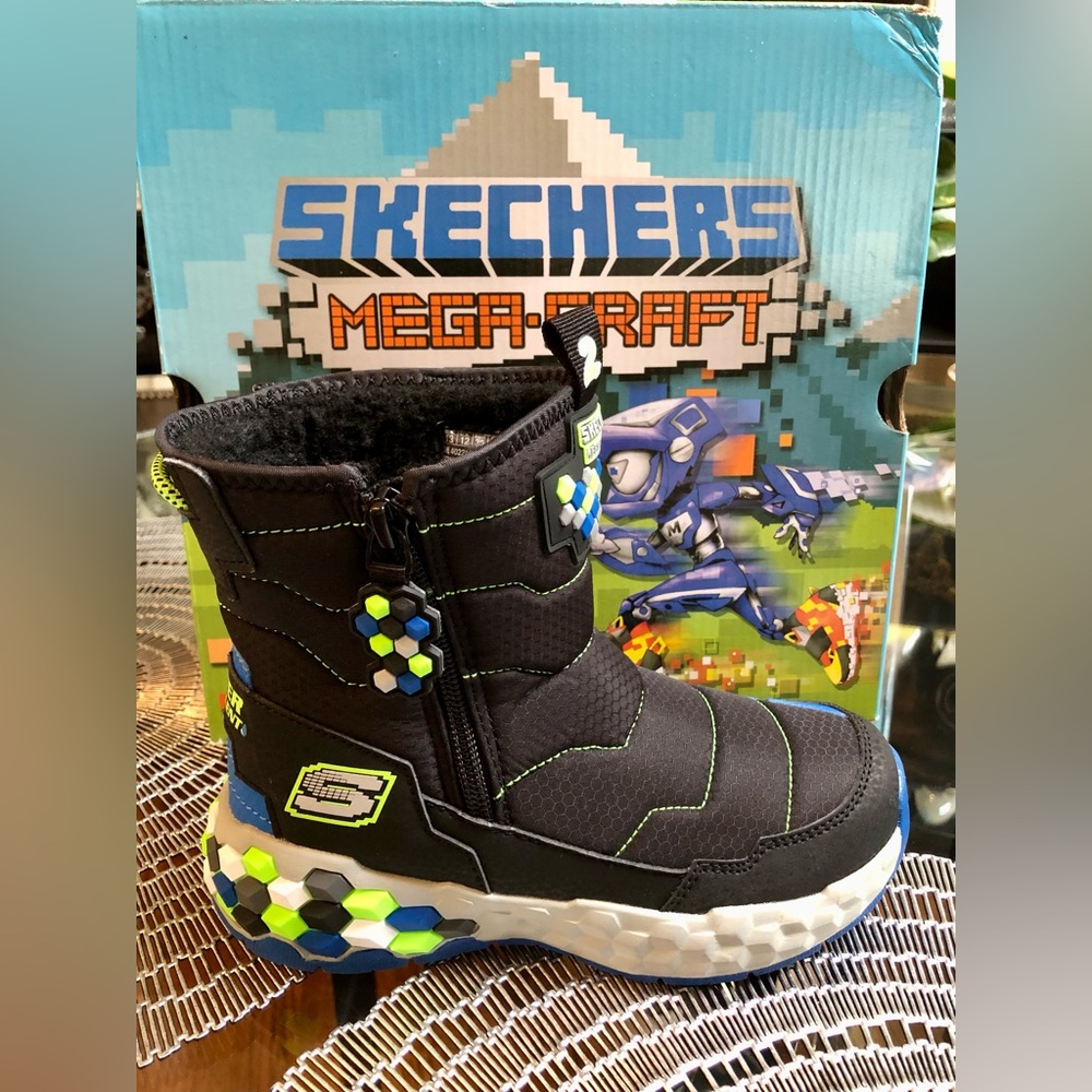 Skechers kids boots size 13